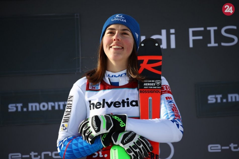 Ilustračný obrázok k článku Petra Vlhová sa stala víťazkou ankety Športovec roka 2019