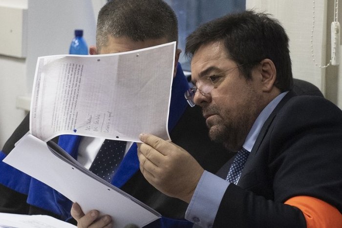 Ilustračný obrázok k článku Pavol Rusko a Marian Kočner boli na pojednávaní v kauze zmeniek prvýkrát zoči-voči