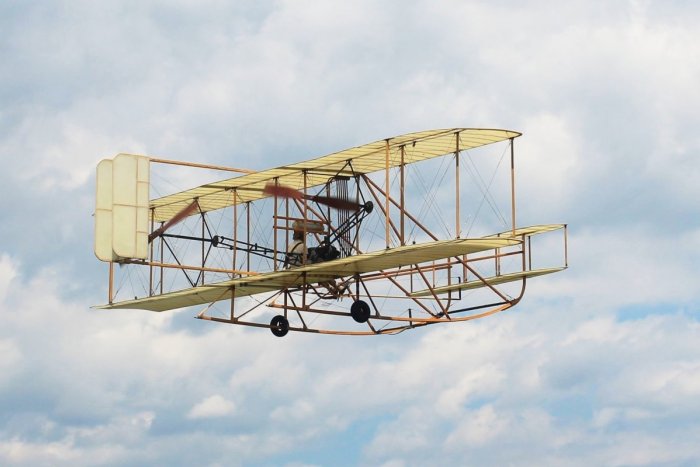 Ilustračný obrázok k článku RANNÁ ŠTVORKA: Prvé lietadlo sa vznieslo pred 116 rokmi, dnes teploty do 12 stupňov