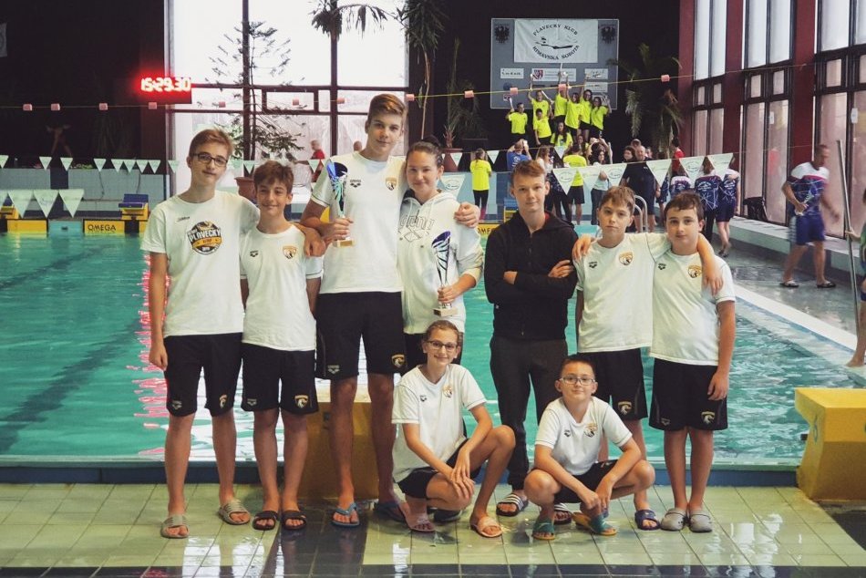 Ilustračný obrázok k článku Vydarený rok plavcov bystrického Plaveckého kempu: PREHĽAD najväčších úspechov