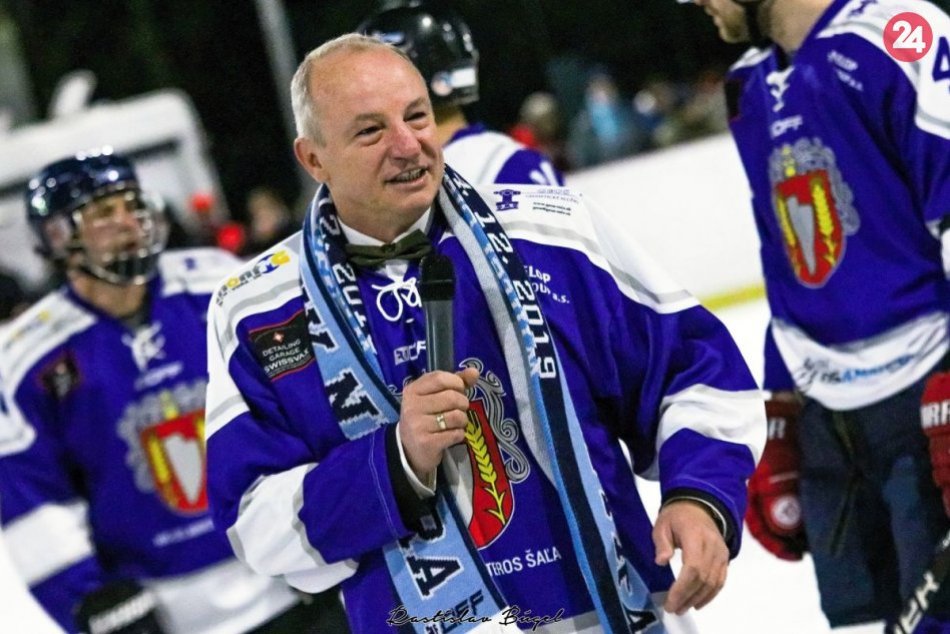 Ilustračný obrázok k článku Primátor Šale v ROZHOVORE: Verím, že v roku 2020 budeme stavať hokejový štadión