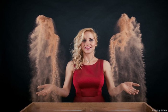 Ilustračný obrázok k článku Umelkyňa piesočnej animácie príde do nášho mesta: Patrí medzi svetovú špičku, VIDEO