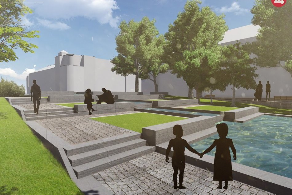 Ilustračný obrázok k článku Projekt obnovy Ružového parku je hotový: Náklady presahujú 2,6 milióna eur