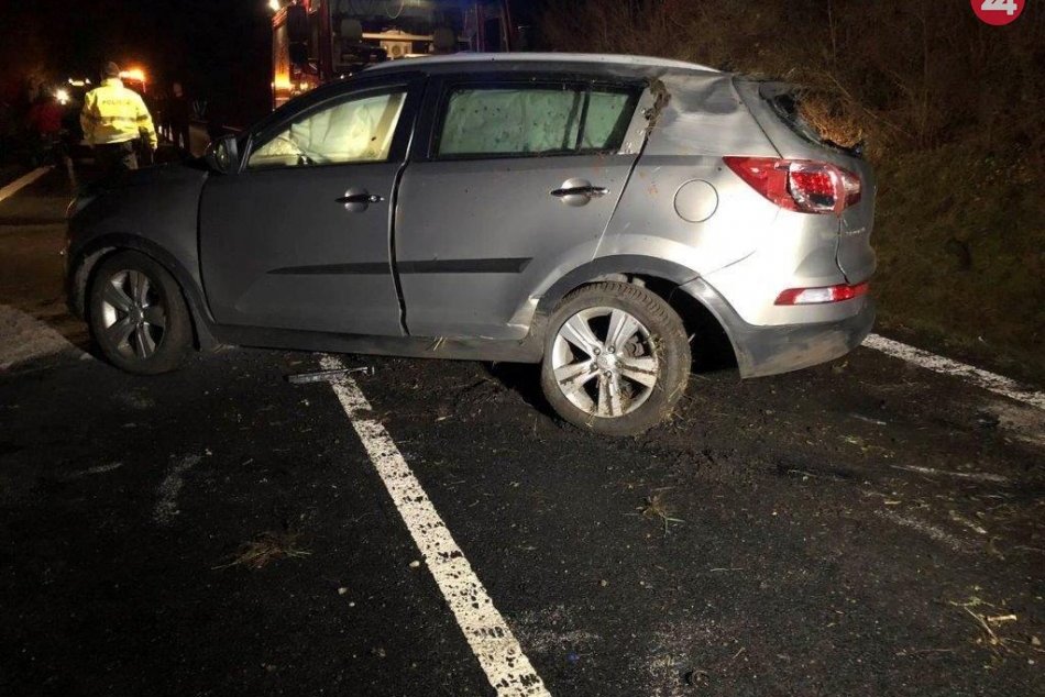 Ilustračný obrázok k článku Vodič (43) zišiel pri Zemplínskej šírave do priekopy: Odhodilo ho na cestu, FOTO