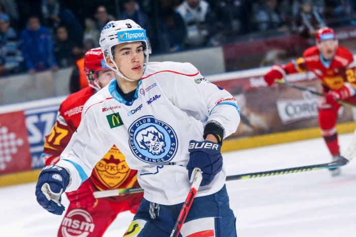 Ilustračný obrázok k článku Skvelá správa pre hokejovú obec: Daniil Fominych získal slovenské občianstvo