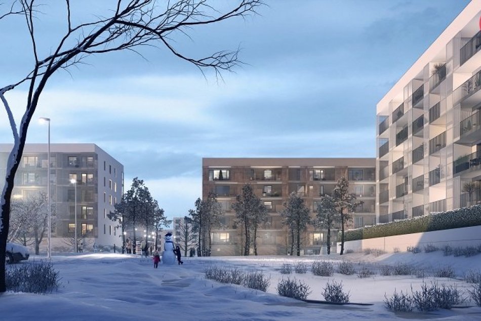 Ilustračný obrázok k článku Bývanie v Boroch sa rozrastá: Na obzore je tretia etapa projektu