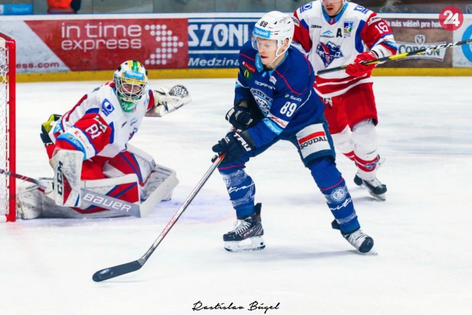 Ilustračný obrázok k článku Najtesnejšie víťazstvo: Nitra doma porazila Liptovský Mikuláš, FOTO