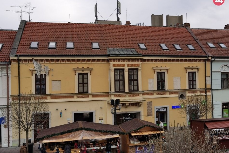 Ilustračný obrázok k článku Starý meštiansky dom opäť ožije: Rekonštrukcia bude stáť stovky tisíc eur, FOTO