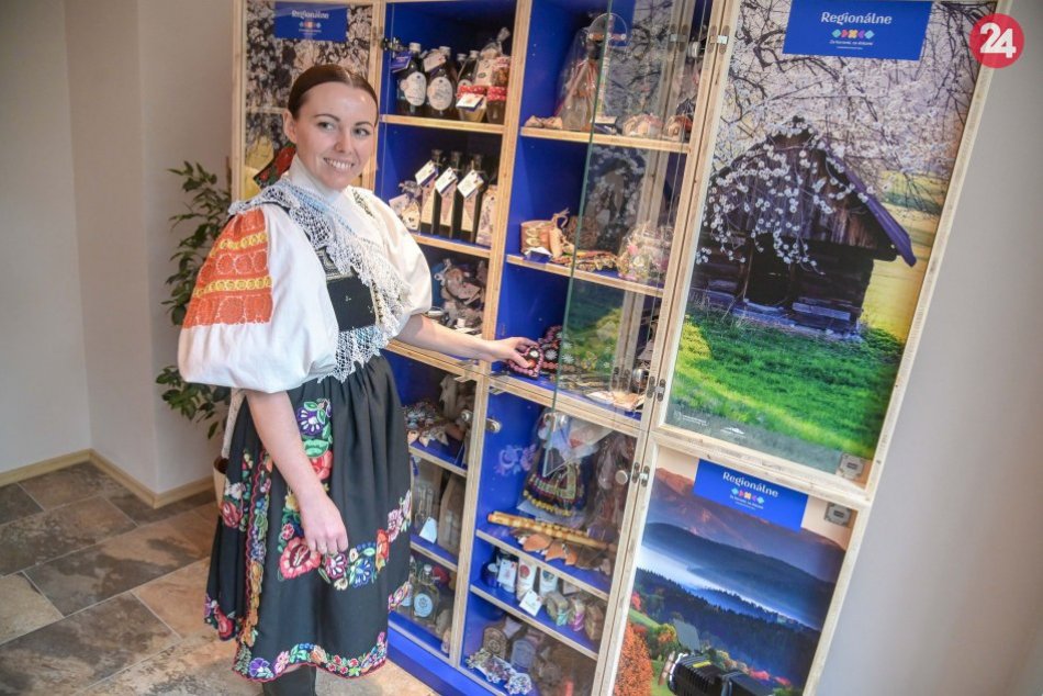 Ilustračný obrázok k článku BBSK predstavil 1. regionálny pult s produktmi miestnych výrobcov. Ponúka valašky aj medovinu