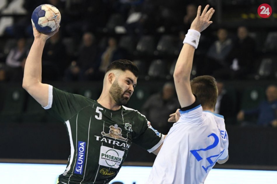 Ilustračný obrázok k článku Hádzanári z Prešova bez bodu: Ženy nezvládli štvrťfinále Slovenského pohára, FOTO