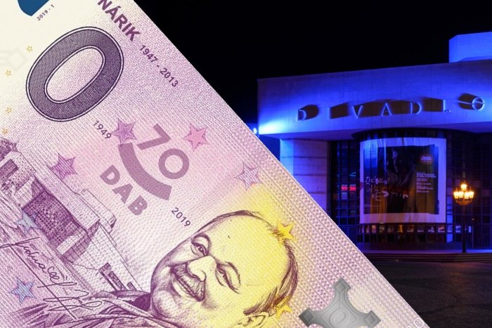 Ilustračný obrázok k článku Ošiaľ pred divadlom: Na bankovku s Jozefom Bednárikom ľudia čakali celú noc