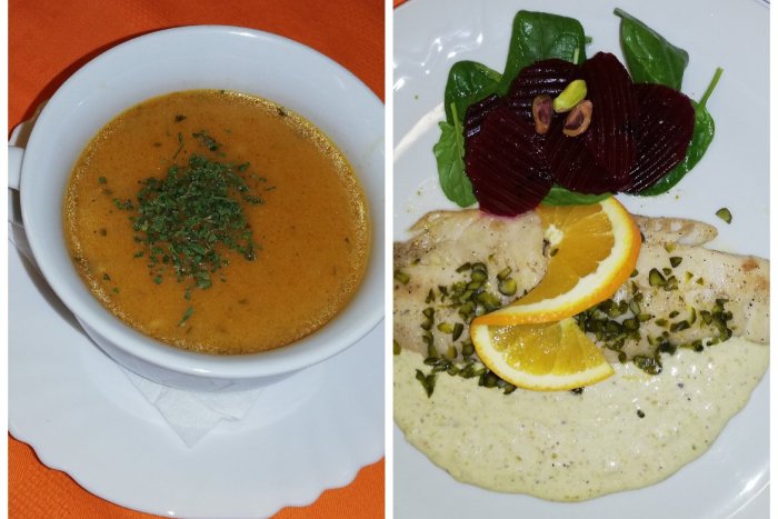 Ilustračný obrázok k článku Ľahšia verzia štedrej večere: Pripravte si polievku z jušky či rybu s pistáciovou omáčkou