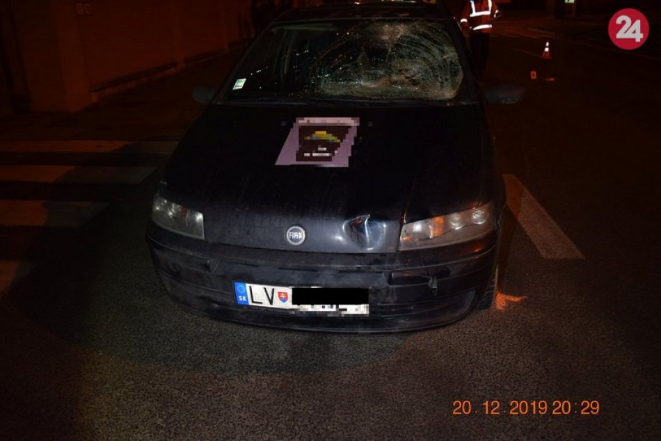 Ilustračný obrázok k článku Tragický večer na juhu Slovenska: Žena zahynula na priechode pre chodcov