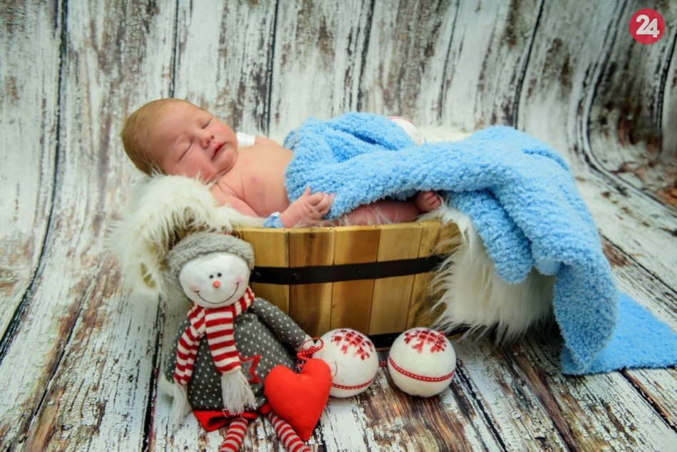 Ilustračný obrázok k článku Milene sa narodil tisíci novorodenec: Nemocnica jej pripravila vianočné prekvapenie, FOTO