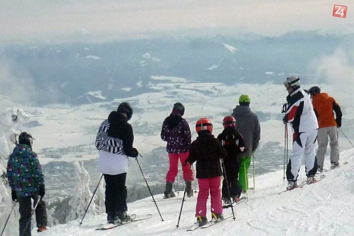 Ilustračný obrázok k článku Aktuálne INFO pre Bystričanov: Aké sú podmienky v známych strediskách v okolí