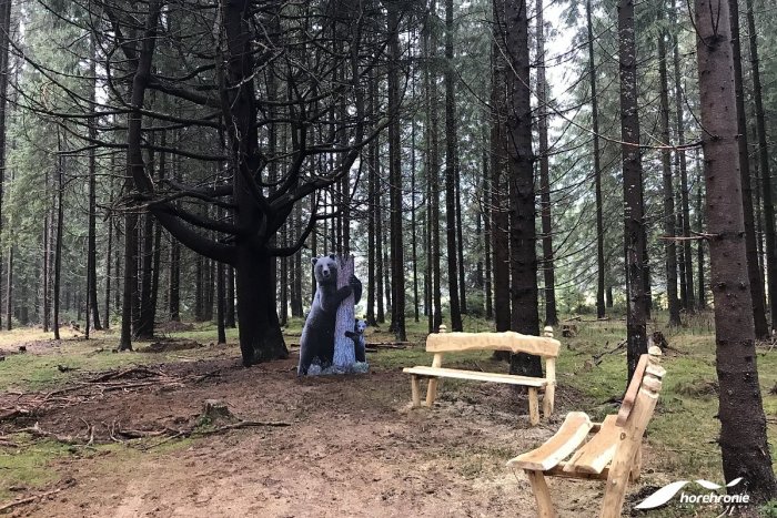 Ilustračný obrázok k článku Tále majú interaktívny náučný chodník, turistom priblíži Nízke Tatry, FOTO