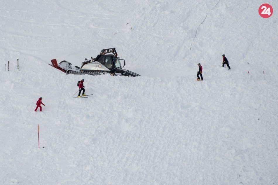 Ilustračný obrázok k článku V prírode buďte opatrní: Kde hrozí zvýšené lavínové nebezpečenstvo?