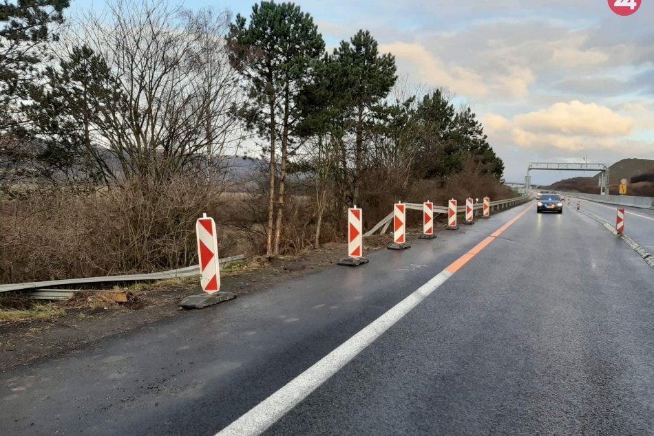 Ilustračný obrázok k článku Úsek D1 z Prešova do Košíc uzavreli: Premávka je presmerovaná