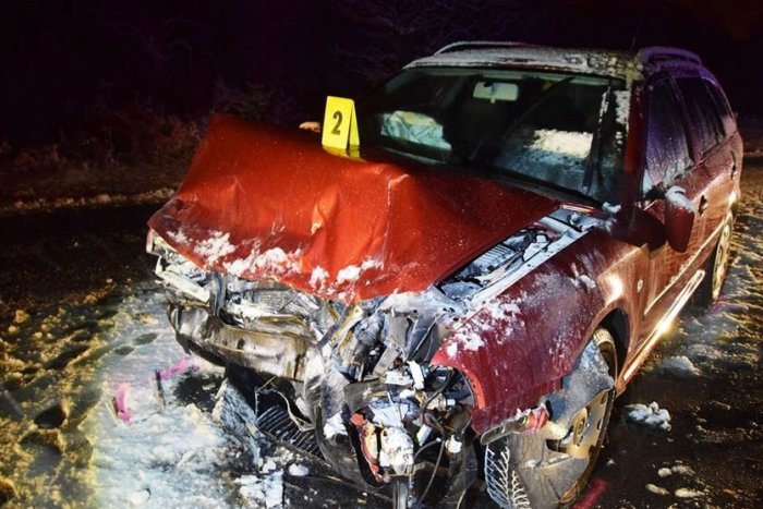 Ilustračný obrázok k článku Nehoda neďaleko Popradu: FOTO priamo z miesta