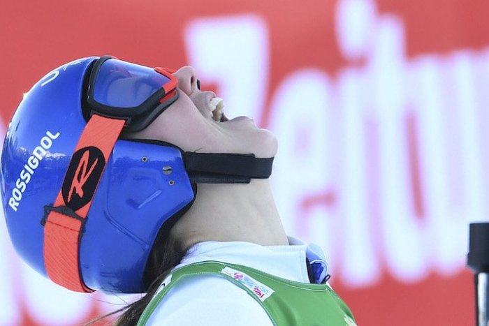 Ilustračný obrázok k článku Petra Vlhová v obráku opäť tesne za pódiovými priečkami: V Lienzi vyhrala Shiffrinová