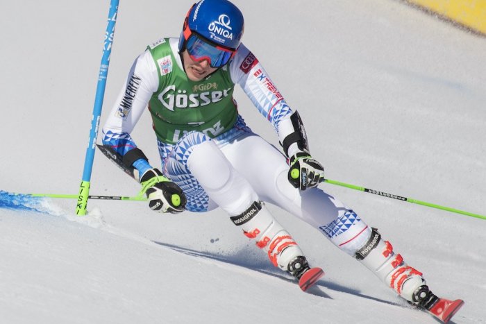 Ilustračný obrázok k článku Vlhová po prvom kole obráku piata. V cieli neskrývala sklamanie