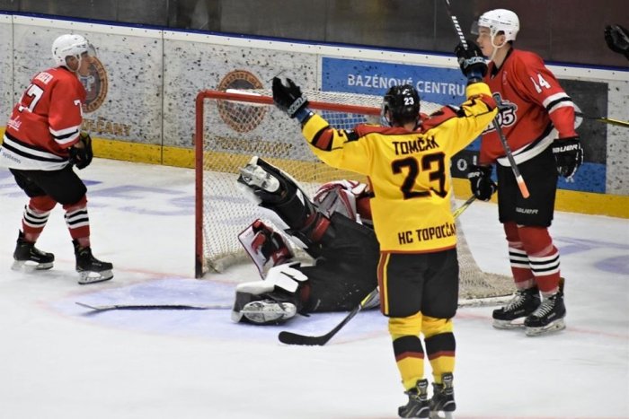 Ilustračný obrázok k článku Tomčák hrdinom: V predĺžení rozhodol o víťazstve Topoľčian