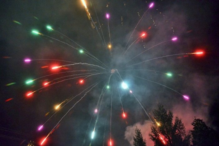 Ilustračný obrázok k článku Silvestrovské ohňostroje boli v Novohrade a Gemeri iba v dvoch okresných mestách