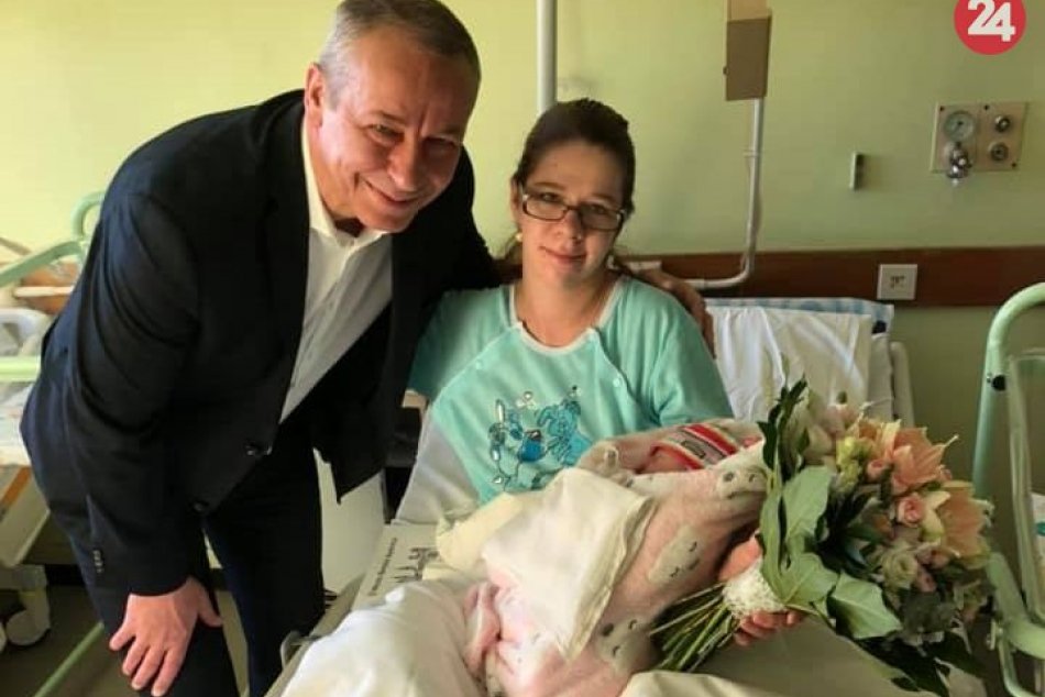 Ilustračný obrázok k článku Na svete je prvá Bystričanka roka 2020: Vitaj medzi nami, Katarínka