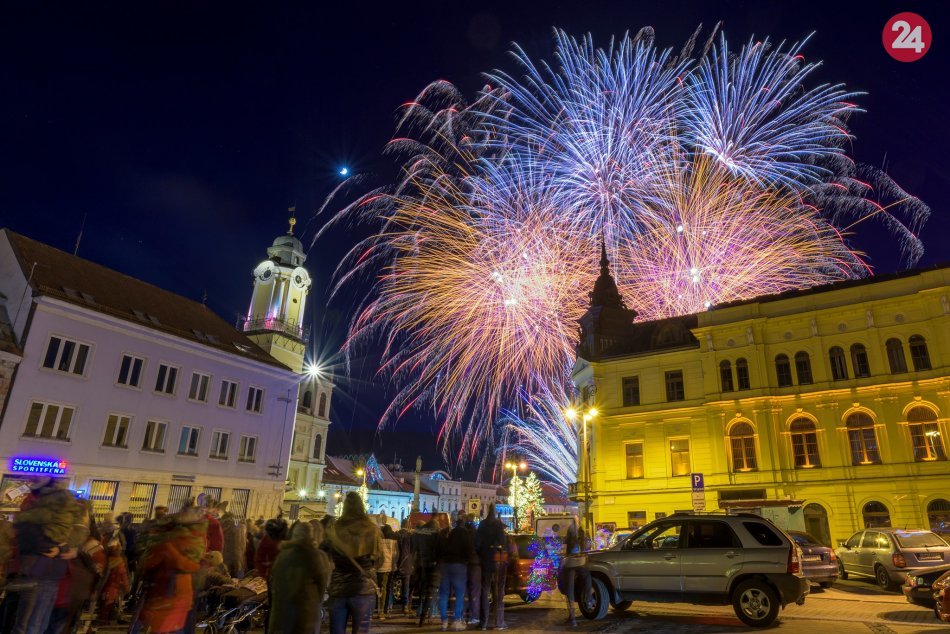 Ilustračný obrázok k článku Prekvapivé VÝSLEDKY ankety: Bystrica príde o oba OHŇOSTROJE, súhlasia s tým ľudia?