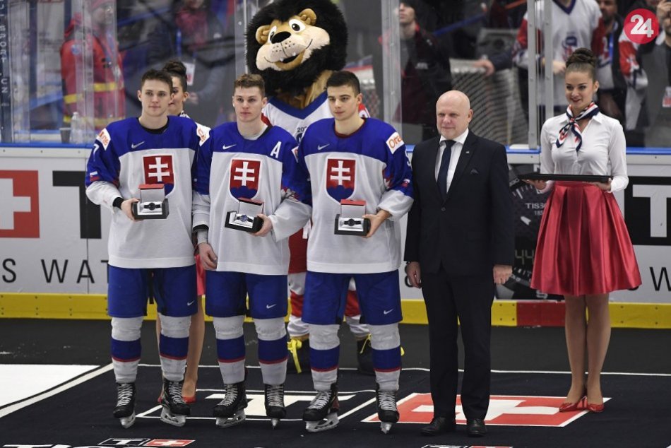 Ilustračný obrázok k článku Malé potešenie z MS: Najlepšími hráčmi Slovákov odchovanci Dukly Trenčín, FOTO