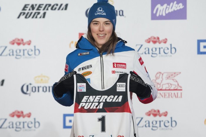 Ilustračný obrázok k článku Vlhová si verí v každých pretekoch: V Záhrebe odštartuje s jednotkou