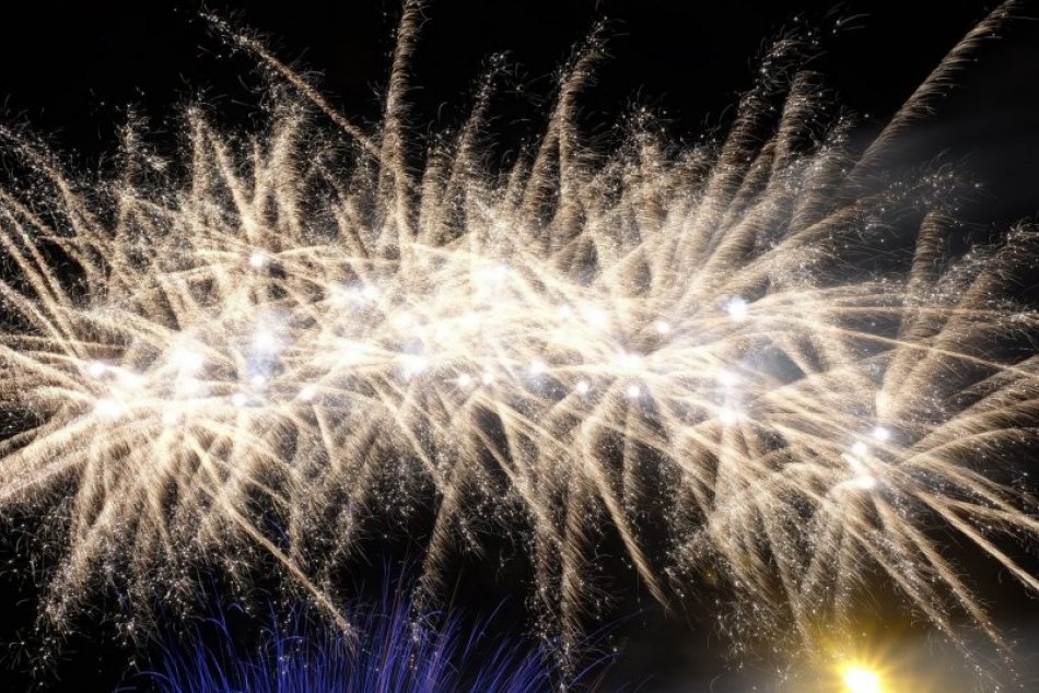 Ilustračný obrázok k článku Zmena v oslavách Nového roka. Ohňostroj v Humennom nebude