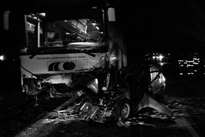 Ilustračný obrázok k článku Smutná správa zo slovenských ciest: Havária pri Krupine si vyžiadala jeden život