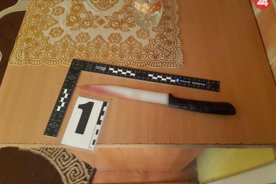 Ilustračný obrázok k článku Krvavý konflikt na Zemplíne: Syn mal nožom bodnúť otca, ten neskôr zomrel, FOTO