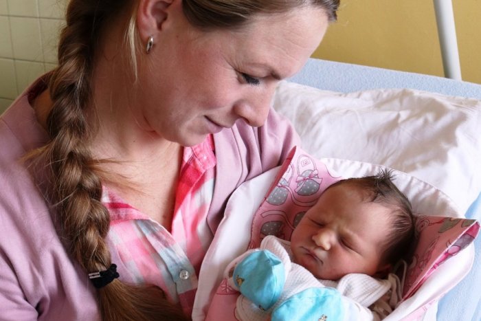 Ilustračný obrázok k článku Prvé tohtoročné bábätko v Žiline: Julka prišla na svet prirodzenou cestou