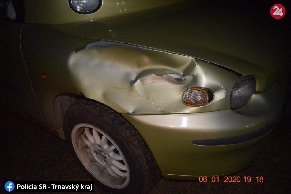 Ilustračný obrázok k článku Trojkráľovú prechádzku neprežil chodec v tmavom oblečení