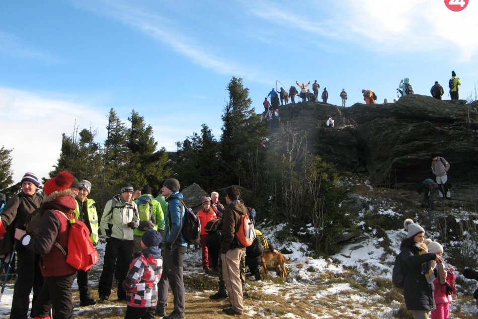 Ilustračný obrázok k článku TAKTO to vyzeralo na novoročnom výstupe na Volovec: Pozrite si FOTKY