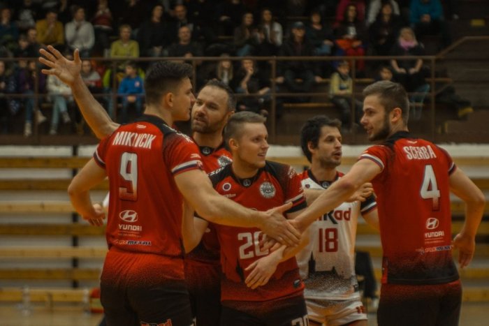 Ilustračný obrázok k článku Kapitán volejbalistov Prešova Sopko burcuje: V play-off chceme postúpiť čo najvyššie