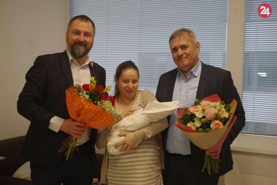 Ilustračný obrázok k článku Prvou Michalovčankou narodenou v roku 2020 je Júlia Baranová, FOTO