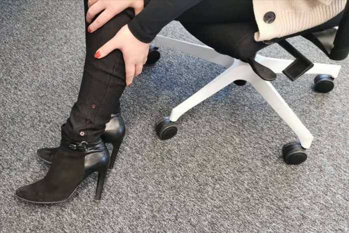 Ilustračný obrázok k článku Toto vám hrozí, ak podceníte liečbu kŕčových žíl