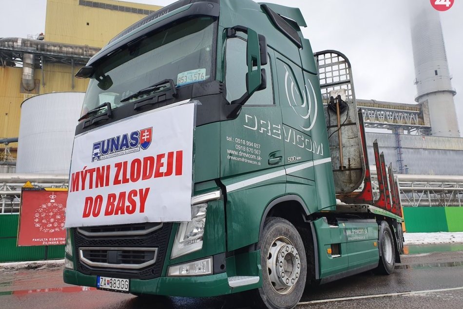 Ilustračný obrázok k článku Postačí to autodoprave? Ministerstvo ponúka zníženie dane