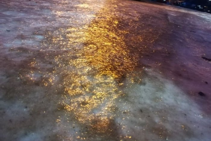 Ilustračný obrázok k článku Donovaly sú opäť prejazdné bez obmedzenia: Dajte si však pozor na poľadovicu