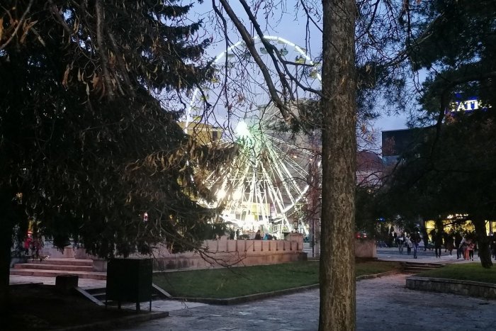 Ilustračný obrázok k článku Na ruskom kolese sa budeme môcť povoziť v centre mesta ešte niekoľko dní