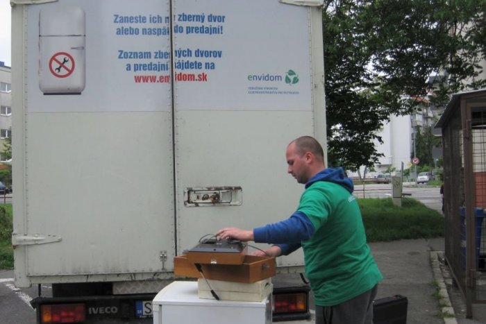 Ilustračný obrázok k článku Objednajte si odvoz starých elektrospotrebičov. Prvý tohtoročný zber v Žiline bude 18. januára