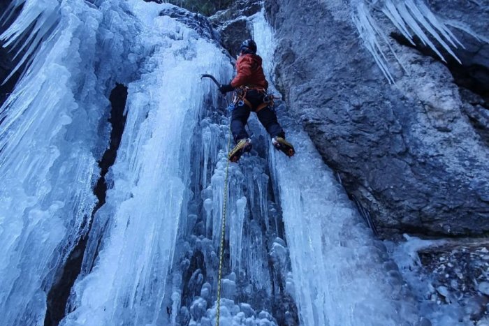 Ilustračný obrázok k článku Poriadny adrenalín v Slovenskom raji: Ľadový maratón bude aj s novinkami