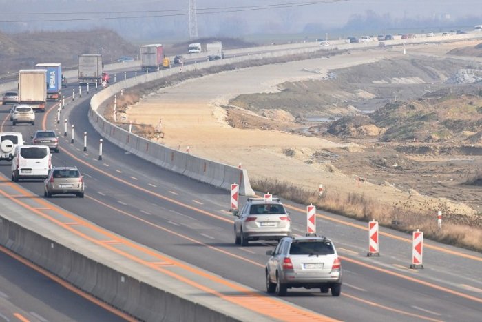 Ilustračný obrázok k článku Úsek na D1 z Bratislavy do Trnavy bude čiastočne uzavretý