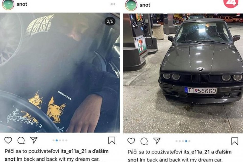 Ilustračný obrázok k článku Americký raper sa chválil na sieti: Svojím príspevkom zaujal slovenskú políciu, FOTO