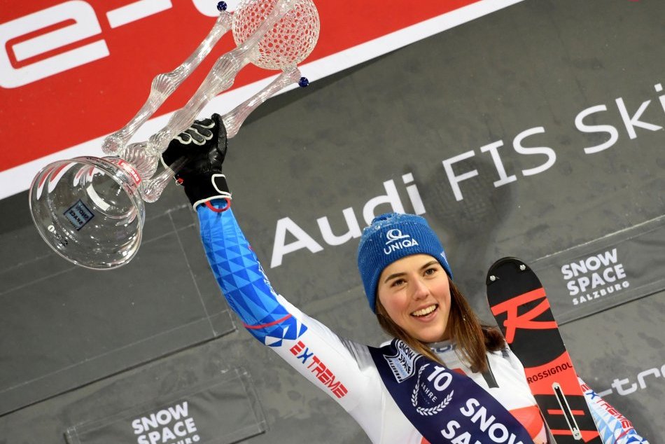 Ilustračný obrázok k článku Vlhová senzačne obhájila prvenstvo: Vo Flachau porazila Shiffrinovú, FOTO