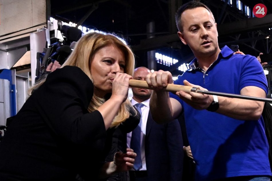Ilustračný obrázok k článku Prezidentka Čaputová v našom kraji: Takto ste ju ešte nevideli, FOTO
