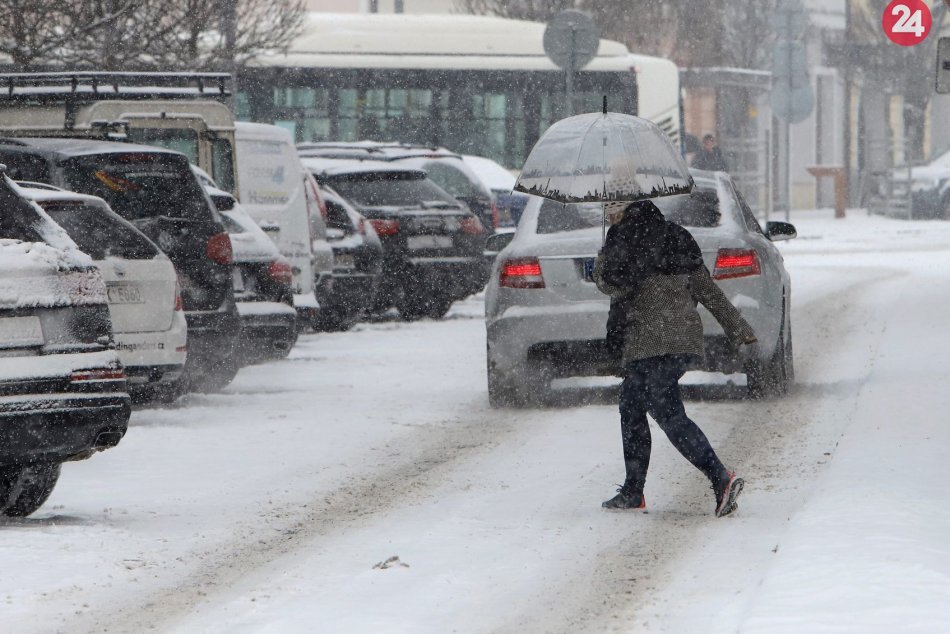 Ilustračný obrázok k článku Chýba vám vo Zvolene pravá zima? Rok dozadu to v meste vyzeralo úplne inak, FOTO